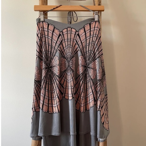 Mara Hoffman Silk Overlay Mini Dress, XS - Picture 2 of 6